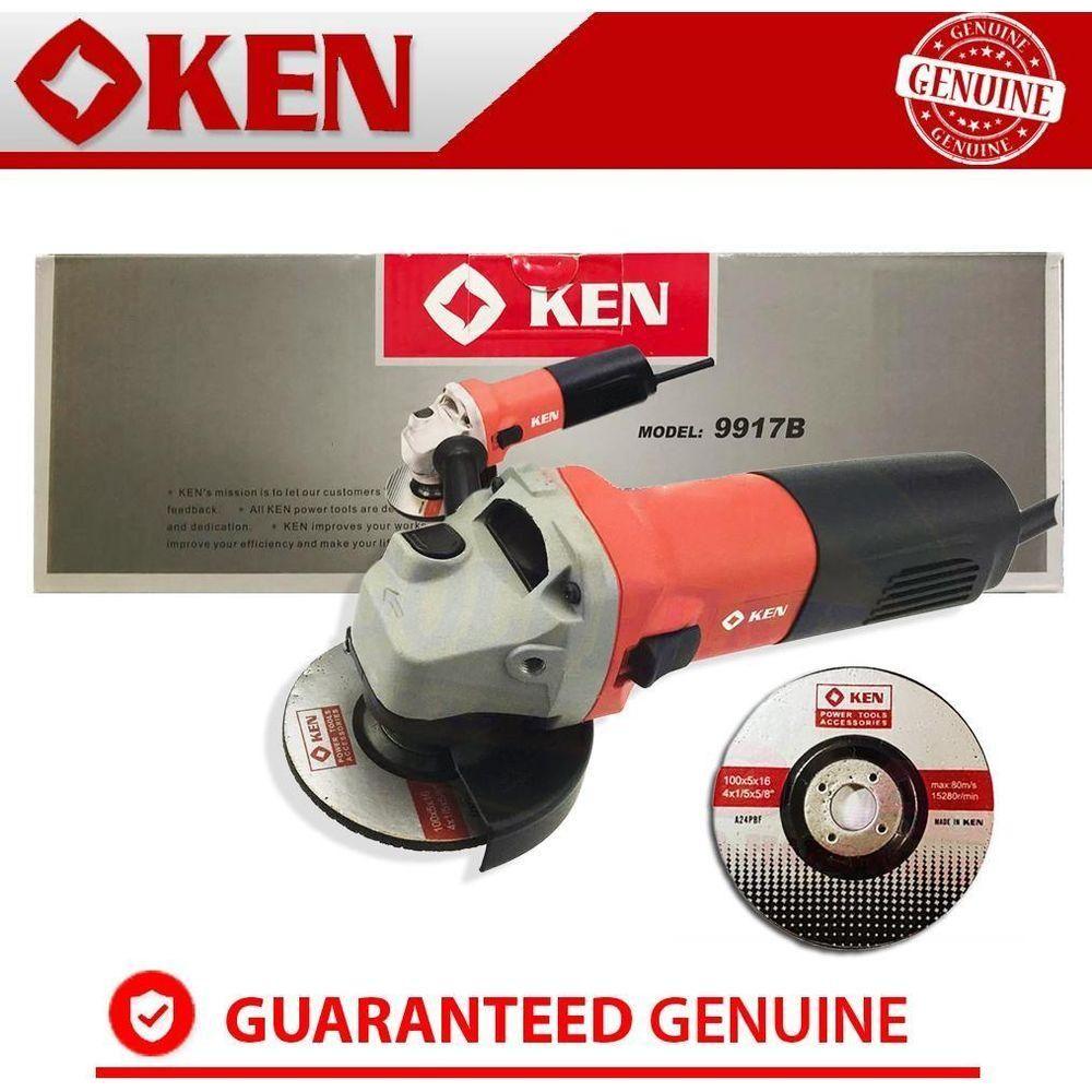 Ken 9917B Angle Grinder - Goldpeak Tools PH Ken Ken 9917B Angle Grinder - Goldpeak Tools PH Ken